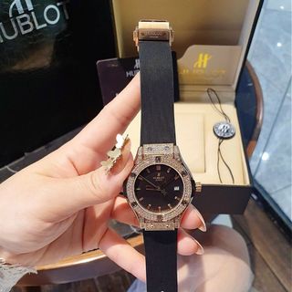 ĐỒNG HỒ HUBLOT 2 VlỀN HỘT COUPLE CAO CẤP HOT