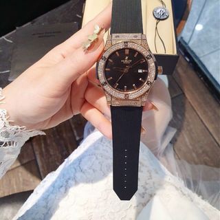 ĐỒNG HỒ HUBLOT 2 VlỀN HỘT COUPLE CAO CẤP HOT