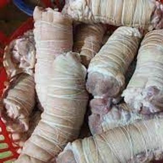 Giò heo cuộn