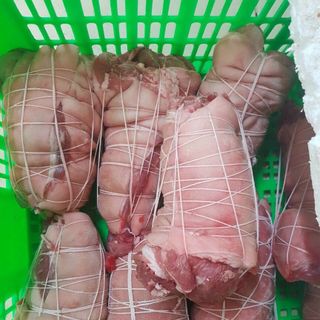 Giò heo cuộn