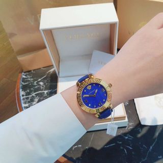 ĐỒNG HỒ VERRSACE NIỀNG TRƠN CAO CẤP NEW