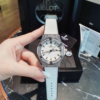 ĐỒNG HỒ HUBLOT DÂY BỌC DA NAM CAO CẤP