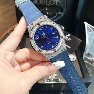 ĐỒNG HỒ HUBLOT DÂY BỌC DA NAM CAO CẤP