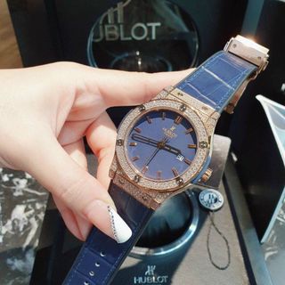 ĐỒNG HỒ HUBLOT DÂY BỌC DA NAM CAO CẤP