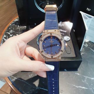 ĐỒNG HỒ HUBLOT DÂY BỌC DA NAM CAO CẤP