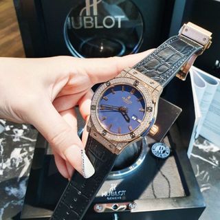 ĐỒNG HỒ HUBLOT DÂY BỌC DA NAM CAO CẤP