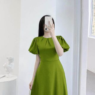 ĐẦM XÒE XANH TAY PHỒNG – DT1675