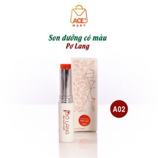 Son dưỡng có màu Pơ Lang chiết xuất dầu bơ giảm khô môi dưỡng hồng môi 3.5gr