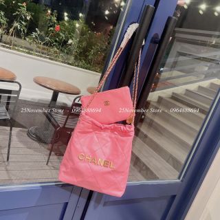 Túi Xách Nữ CHa.nel .ping -Size 28Cm-Màu Hồng-Bán Sỉ-Bán Buôn