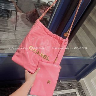 Túi Xách Nữ CHa.nel .ping -Size 28Cm-Màu Hồng-Bán Sỉ-Bán Buôn