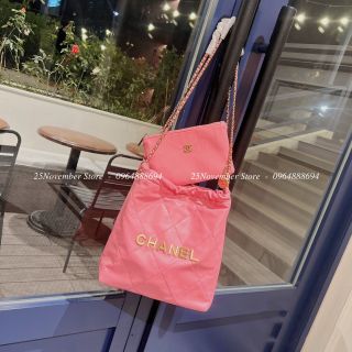 Túi Xách Nữ CHa.nel .ping -Size 28Cm-Màu Hồng-Bán Sỉ-Bán Buôn
