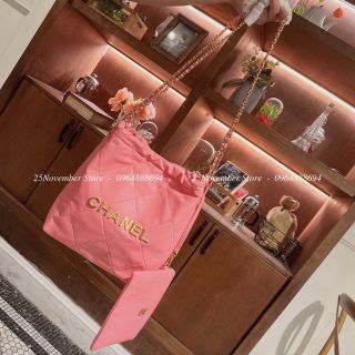 Túi Xách Nữ CHa.nel .ping -Size 28Cm-Màu Hồng-Bán Sỉ-Bán Buôn