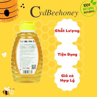 Mật Ong Gừng Sả 500g Cvdbeehoney - Lemongrass ginger honey 500g Cvdbeehoney