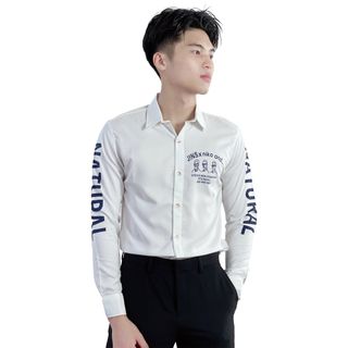 SƠ MI NAM VẢI LỤA-MÃ SM202 giá sỉ