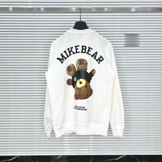 Áo sweater in mikebear form 75kg vải mịn đẹp giá sỉ