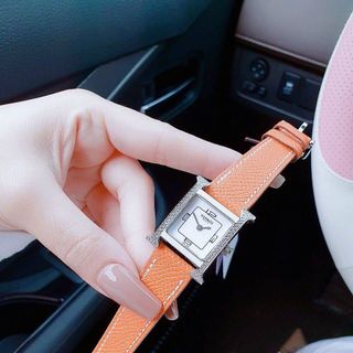 ĐỒNG HỒ HERRMES MINI NIỀN ĐÁ CAO CẤP