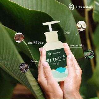 Dầu Gội Hà Thủ Ô Trị Rụng Tóc Bạc Tóc