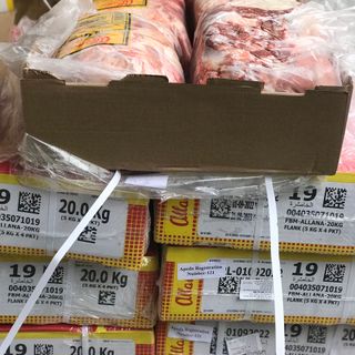 Nạm Bụng M19 Allana - Thực Phẩm Đông lạnh Nhập Khẩu Thịt Trâu Ấn Độ