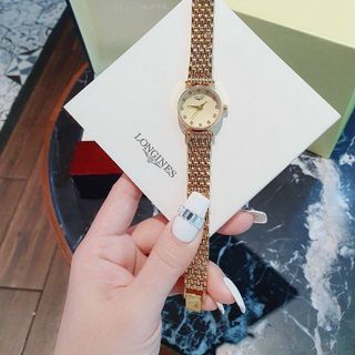 ĐỒNG HỒ LONGlNES GOLD COUPLE NEW