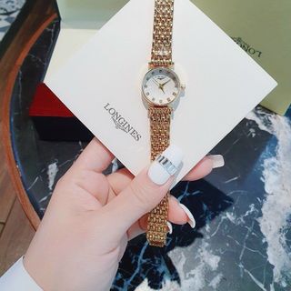 ĐỒNG HỒ LONGlNES GOLD COUPLE NEW