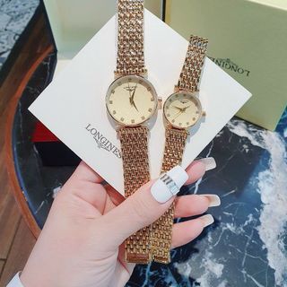 ĐỒNG HỒ LONGlNES GOLD COUPLE NEW