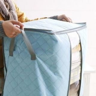 Túi đựng chăn màn quần áo túi bọc bảo quản chăn màn quần áo đồ chơi và vật dụng gia đình loại lớn