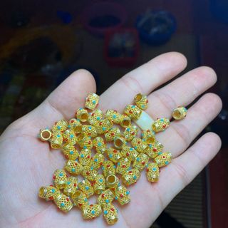 Chamr mix vòng trầm hương vòng gỗ