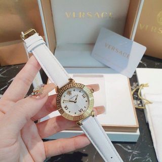 ĐỒNG HỒ VERRSACE DA TRẮNG NỮ CAO CẤP
