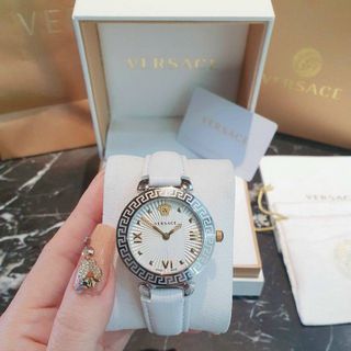 ĐỒNG HỒ VERRSACE DA TRẮNG NỮ CAO CẤP