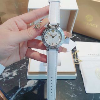 ĐỒNG HỒ VERRSACE DA TRẮNG NỮ CAO CẤP