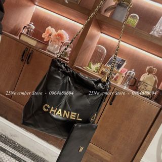Túi Xách Nữ CHa.nel .ping -Size 28Cm-Màu Đen-Bán Sỉ-Bán Buôn