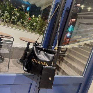 Túi Xách Nữ CHa.nel .ping -Size 28Cm-Màu Đen-Bán Sỉ-Bán Buôn