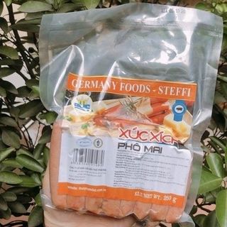 Xúc xích phô mai xuất khẩu