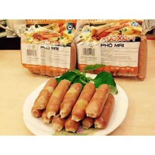 Xúc xích phô mai xuất khẩu