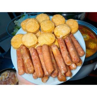 Xúc xích phô mai xuất khẩu