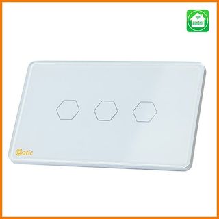 Công tắc thông minh WIFI Datic 3 nút