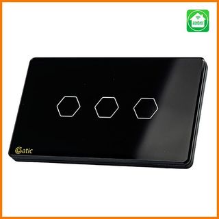 Công tắc thông minh WIFI Datic 3 nút