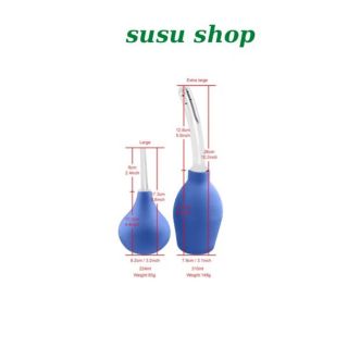 Dụng Cụ Thụt Rửa Hậu Môn Bình Xịt Rửa Vệ Sinh Âm Đạo Phụ Nữ Hỗ Trợ Điều Trị Phụ Khoa nhựa cao su cao cấp an toàn loại 310ml
