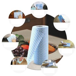 Khau lau bếp đa năng cuộn 50 tờ giấy khăn lau đa năng nhà bếp