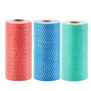 Khau lau bếp đa năng cuộn 50 tờ giấy khăn lau đa năng nhà bếp