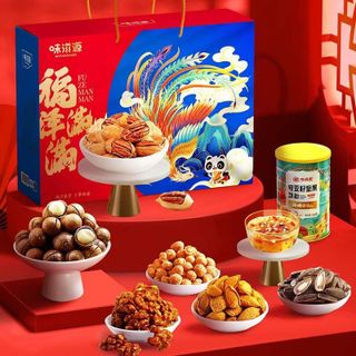 Bánh kẹo nhập khẩu đóng hộp