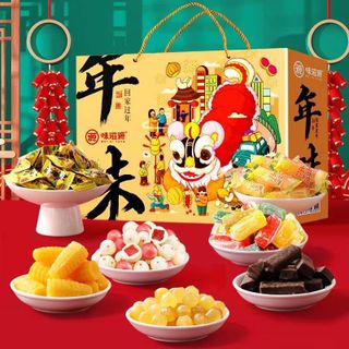 Bánh kẹo nhập khẩu đóng hộp