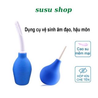 Dụng Cụ Thụt Rửa Hậu Môn Bình Xịt Rửa Vệ Sinh Âm Đạo Phụ Nữ Hỗ Trợ Điều Trị Phụ Khoa nhựa cao su cao cấp an toàn loại 310ml