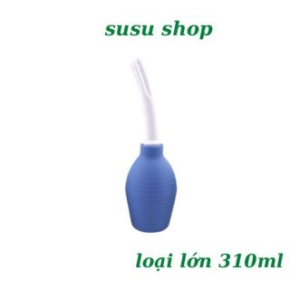 Dụng Cụ Thụt Rửa Hậu Môn Bình Xịt Rửa Vệ Sinh Âm Đạo Phụ Nữ Hỗ Trợ Điều Trị Phụ Khoa nhựa cao su cao cấp an toàn loại 310ml