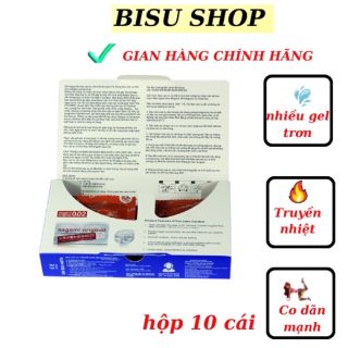 Bao cao su Sagami Love Me Gold siêu mỏng co dãn, không màu không mùi kiểu truyền thống Nhật Bản hộp 10 chiếc