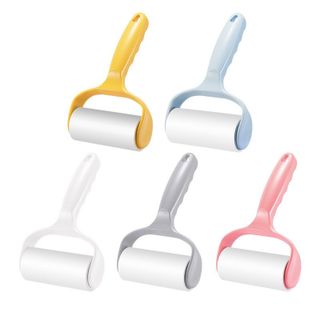 Cây lăn bụi quần áo chăn màn kèm 02 còn lăn thay thế Lăn bụi quần áo đa năng