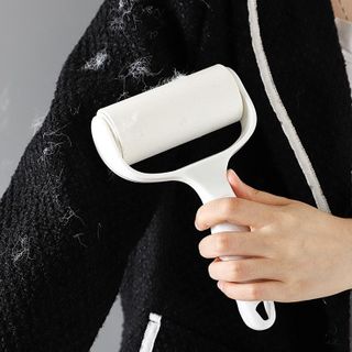 Cây lăn bụi quần áo chăn màn kèm 02 còn lăn thay thế Lăn bụi quần áo đa năng