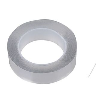 Băng keo dán siêu dính 2 mặt trong suốt Cuộn băng dính trong suốt đa năng dài 3m