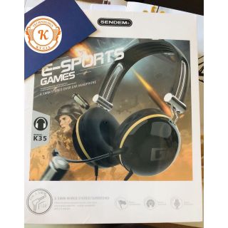 Tai Nghe Tai Chụp Gaming - Kèm mic rời