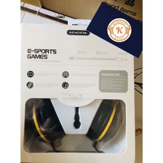 Tai Nghe Tai Chụp Gaming - Kèm mic rời